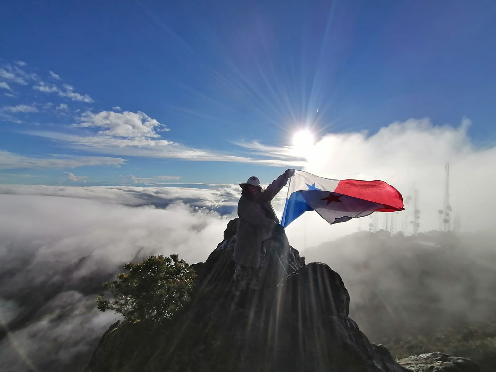 Camping en el Volcán Barú