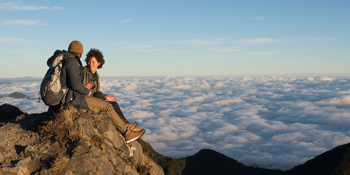 Camping en el Volcán Barú