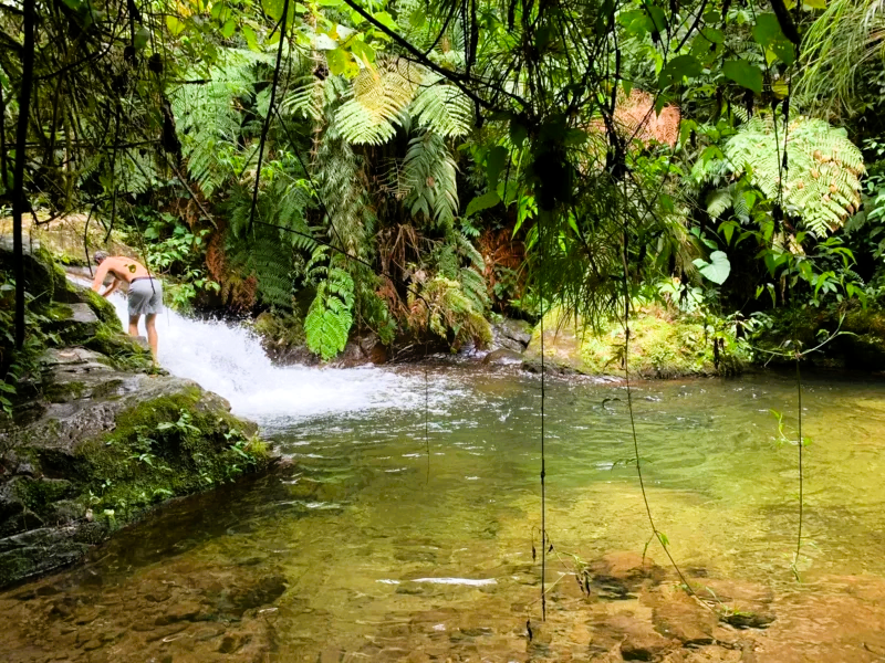 Inner harmony hiking adventure